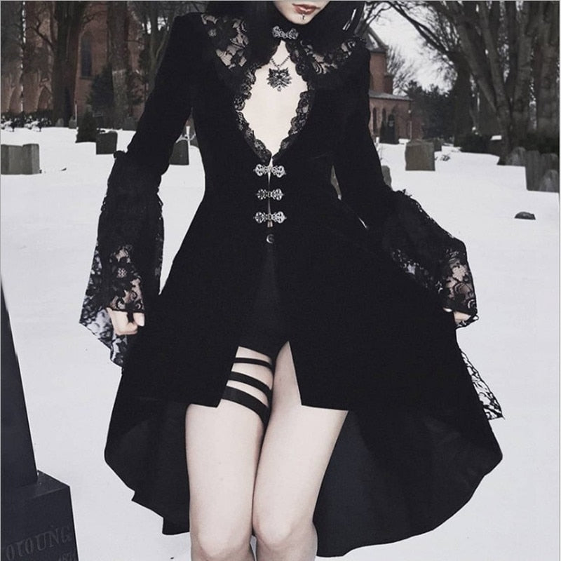 Halloween Women Vampire Cosplay Costume Medieval Noble Female Sexy Lace Dress Cosplay Costume Gothic Women Dress