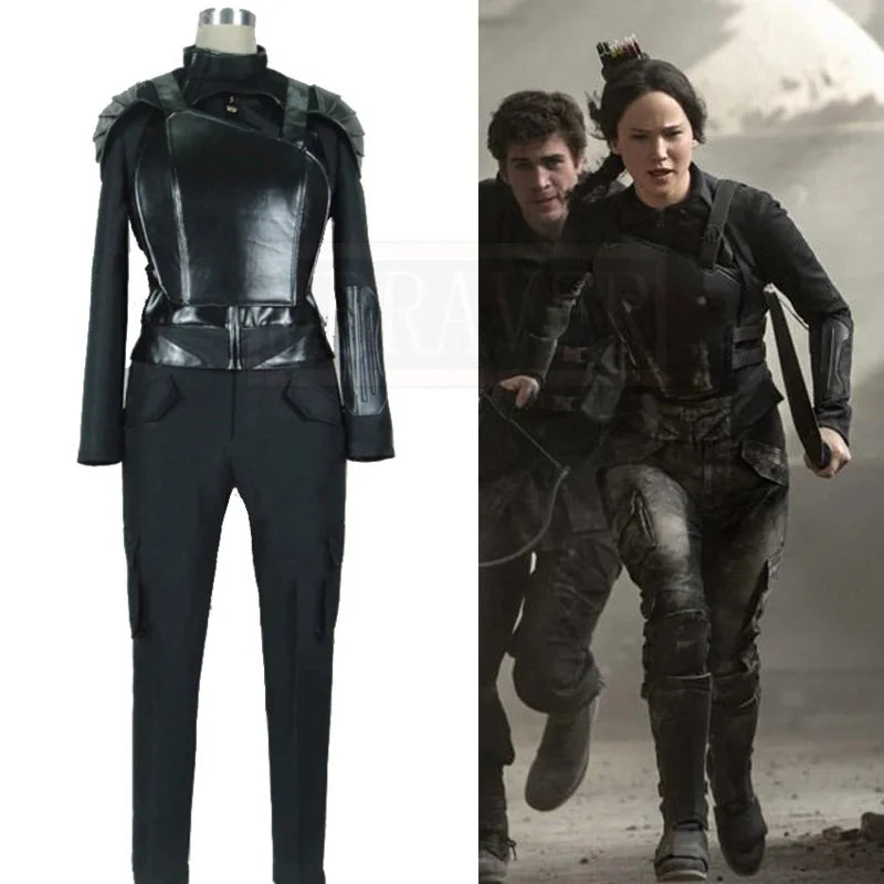 Halloween Costume for Adult The Cosplay Katniss Everdeen Cosplay Costume Katniss Everdeen Costume