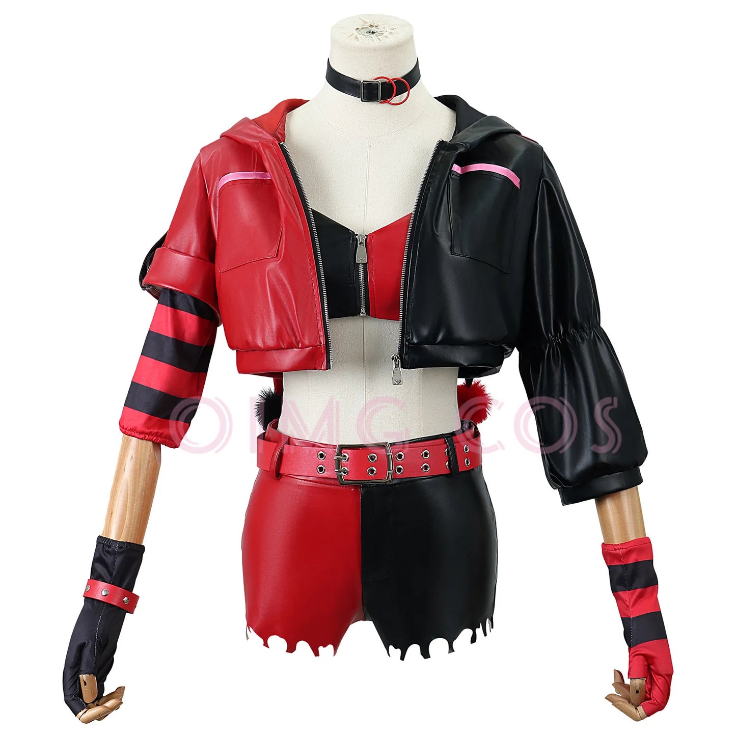 Harley Quinn Cosplay Costume The Joker Carnival Uniform Wig Anime Halloween Costumes Women Game