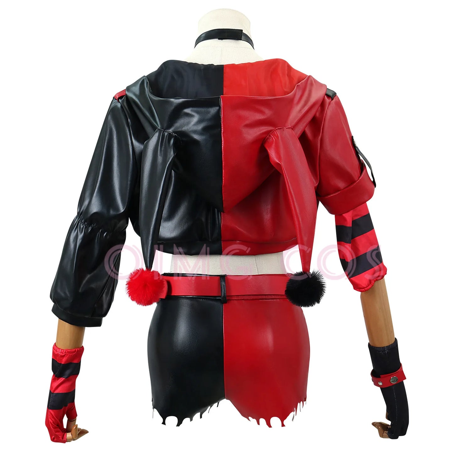 Harley Quinn Cosplay Costume The Joker Carnival Uniform Wig Anime Halloween Costumes Women Game