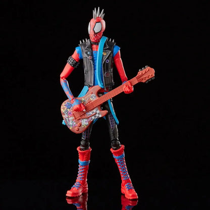 Hasbro Spider-Punk Asli [lintas-spider-Verse] Dalam Stok Koleksi Aksi Model Figur