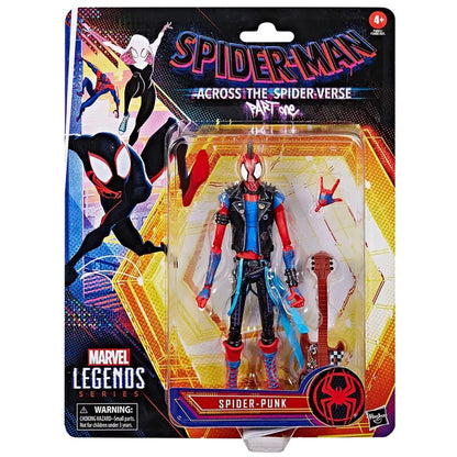 Hasbro Spider-Punk Asli [lintas-spider-Verse] Dalam Stok Koleksi Aksi Model Figur