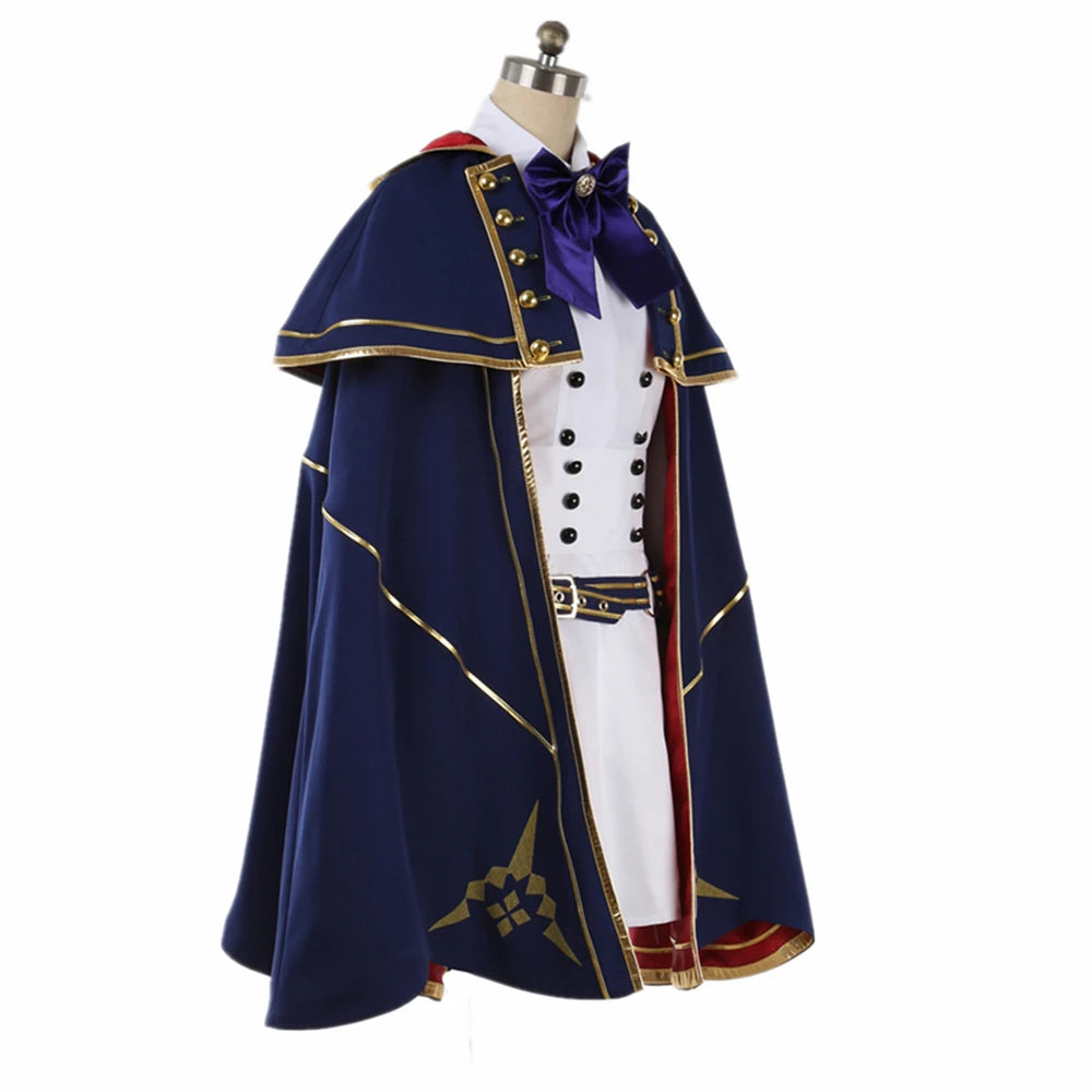 Fate/Grand Order Saber Artoria Arturia Altria Pendragon Caster Cosplay Costume Carnival Halloween Christmas Clothing