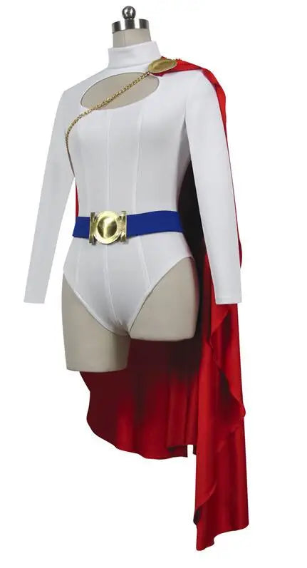 Power Girl Kara Zor-L  Karen Starr Cosplay Carnaval Costume Halloween Christmas Costume