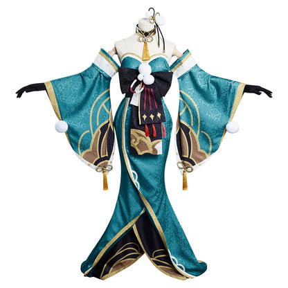 Ms Hina/Gorou Cosplay Costume Outfits Halloween Carnival Suit