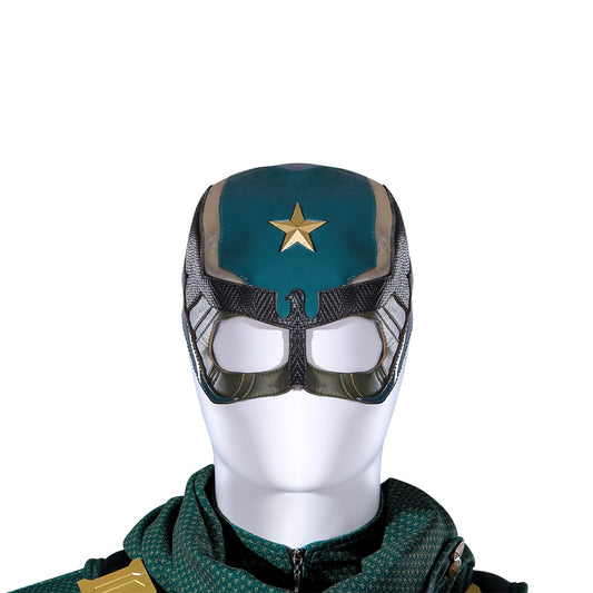 American Hero Face Mask Soldier Boy Cosplay Costume Halloween Helmet Party Headgear Accessories