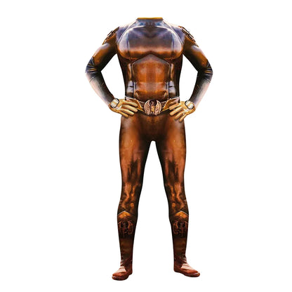 Homelander Cosplay Fantasia Men Jumpsuit Cloak Costume TV The Boys Disguise Bodysuit Male Fantasy Halloween Carnival Party Cloth