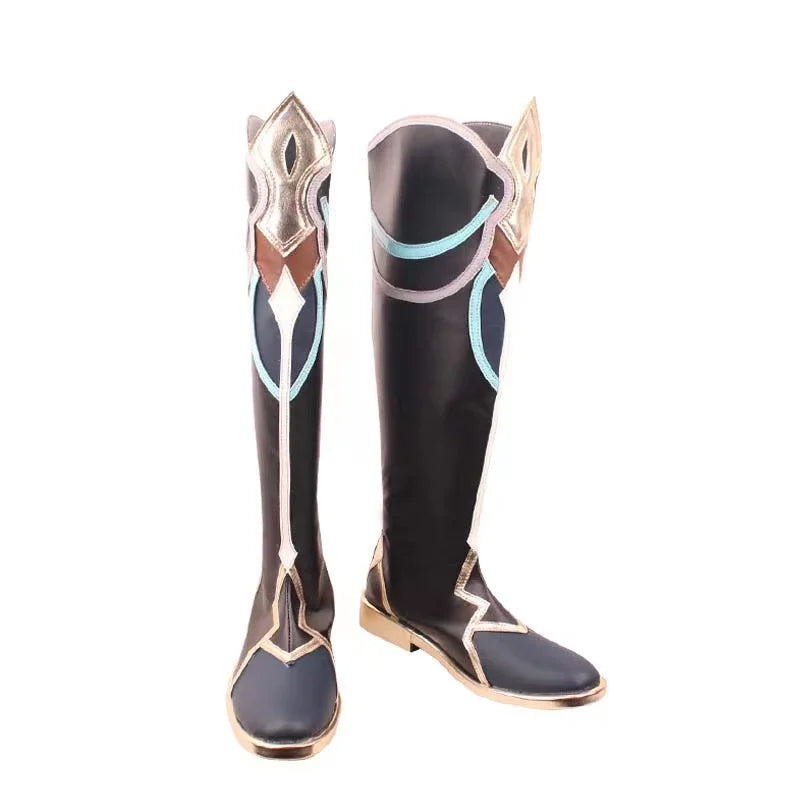 Honkai Star Rail Dan Heng Imbibitor Lunae Game Cosplay Shoes Halloween Costumes Boot Props Men and Women Sizes 34-48