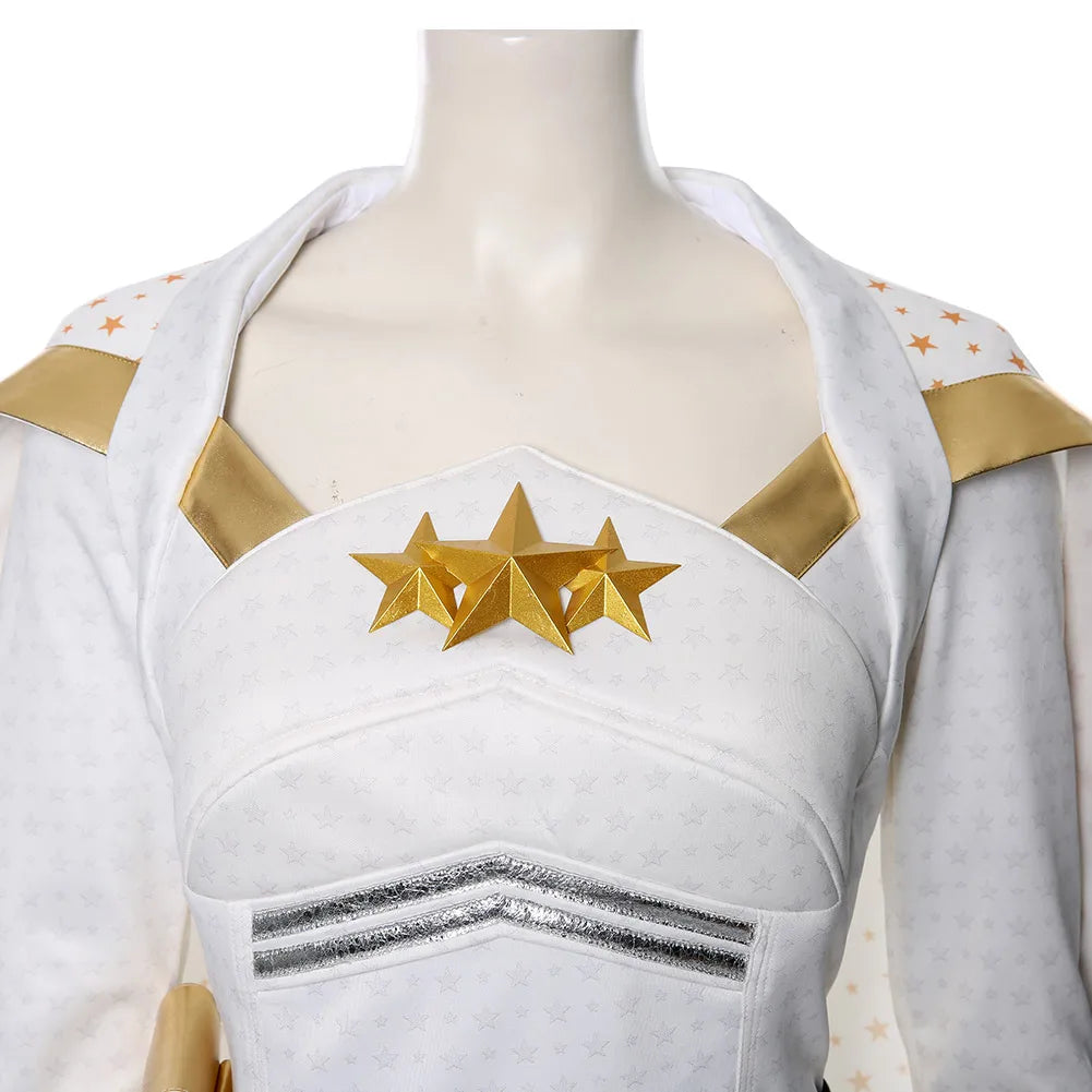 The Boys Starlight Cosplay Annie January Costume Cape Cloak Suit Dress For Women Fantasia Halloween Costumes Christmas