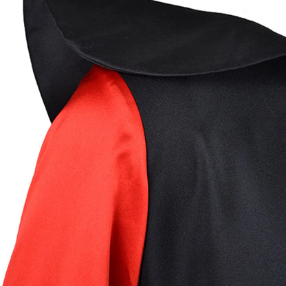 Jafar Cosplay Costume Movie Jumpsuit Cloak Hat for Men Adult Outfits Disguise Halloween Carnival Party Fantasia Roleplay Suit