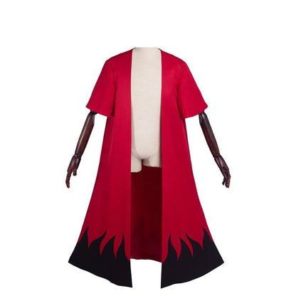 Japanese Movie Costume Ninja Cosplay Costume Adult Halloween Costume Cloak Narutos Cloak