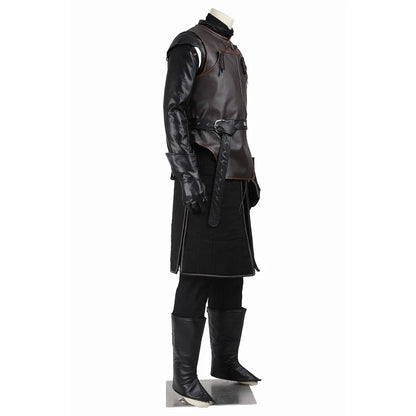 Jon Snow Cosplay Costume Men Fantasia Full Set Halloween Carnival Party Suit