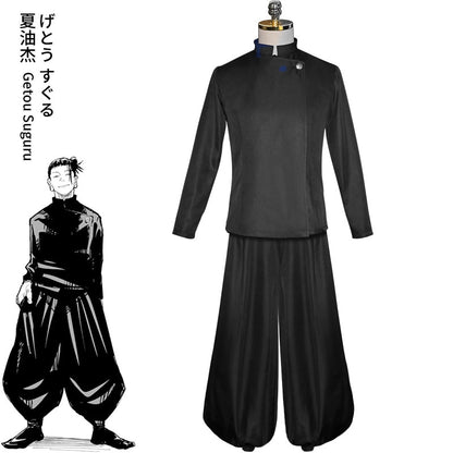 Jujutsu Kaisen Geto Suguru Cosplay Costume Anime Figure Cos Clothes Props Halloween Carnival Suit Men Uniform