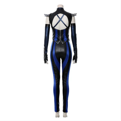 Cosplay Women Costume Game Mortal Cos Outfit Tops Pants Full Set Adult Girls Halloween Carnival Disguise Suits