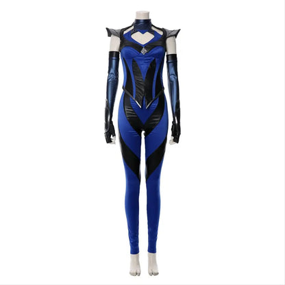 Cosplay Women Costume Game Mortal Cos Outfit Tops Pants Full Set Adult Girls Halloween Carnival Disguise Suits