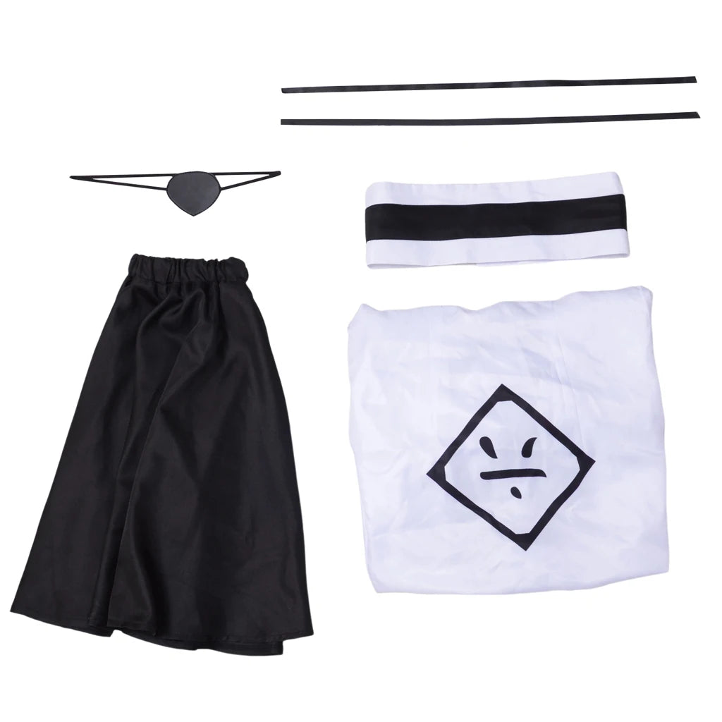 Kuchiki Byakuya Cosplay Costume Japanese Kimono Skirts Anime Suit 6th Division Captain Cosplay Women's Halloween Clothes