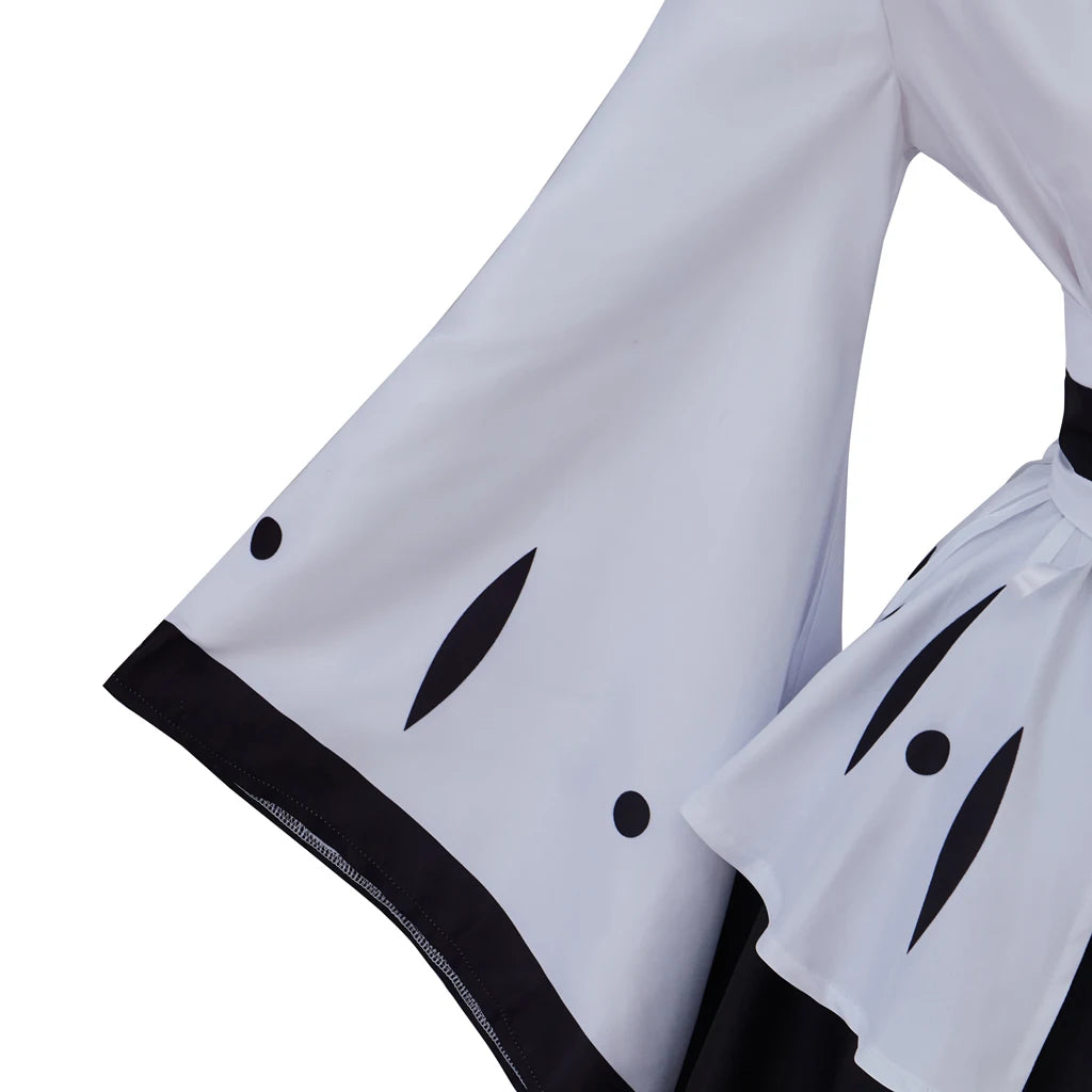 Kuchiki Byakuya Cosplay Costume Japanese Kimono Skirts Anime Suit 6th Division Captain Cosplay Women's Halloween Clothes