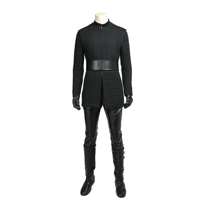 Kylo Ren Black Knight  Costume Cosplay 77 COS Store Outfits  Set  Shoes Game Suit Comic Con Party Halloween Set