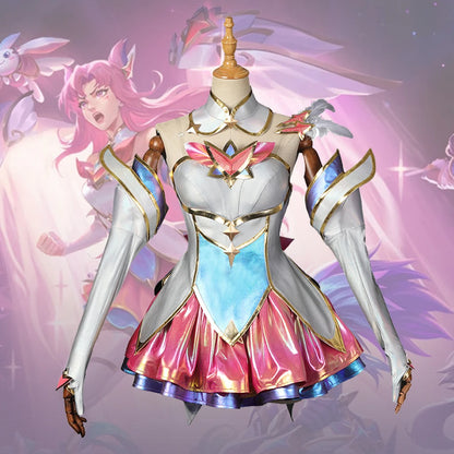 Star Guardian Kaisa Cosplay Costume Game Kai'sa Cosplay Outfit Character Daughter of the Void Kaisa Costume Halloween