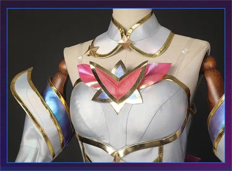 Star Guardian Kaisa Cosplay Costume Game Kai'sa Cosplay Outfit Character Daughter of the Void Kaisa Costume Halloween