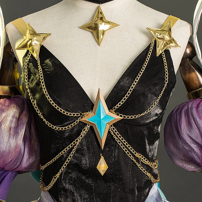 Syndra Cosplay Costume Star Guardian Prestige Syndra Cosplay Costume Syndra Cosplay Outfit Character Sexy Cos Dress