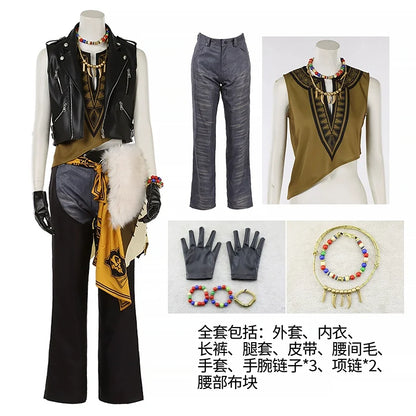 Leona Kingscholar Cosplay Costume For Halloween Christmas Festival Party Game Comic Con Daily Clothes