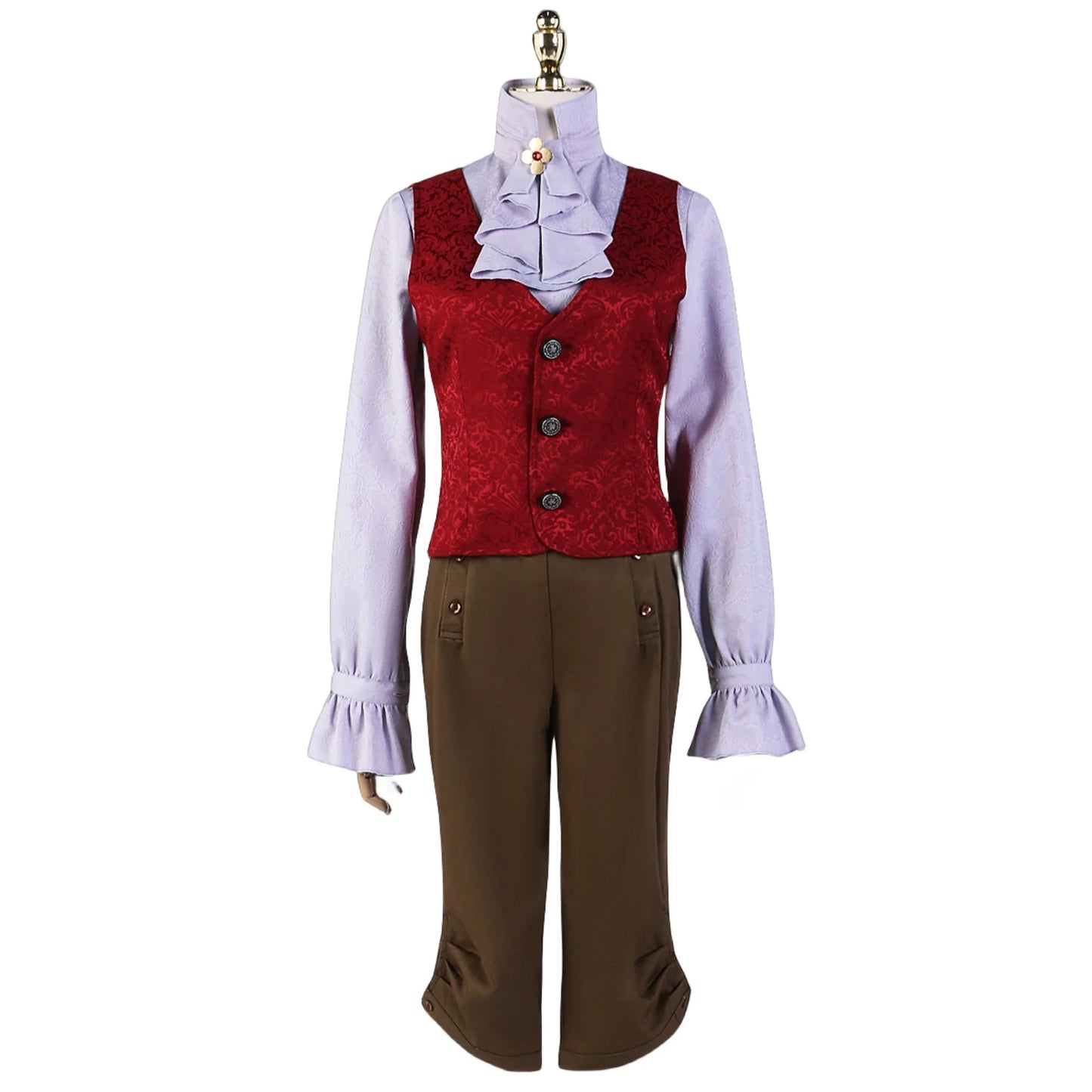 Lies of P Pinocchio Cosplay Costume for Women Girls Men Adult Anime Outfit Halloween Cos