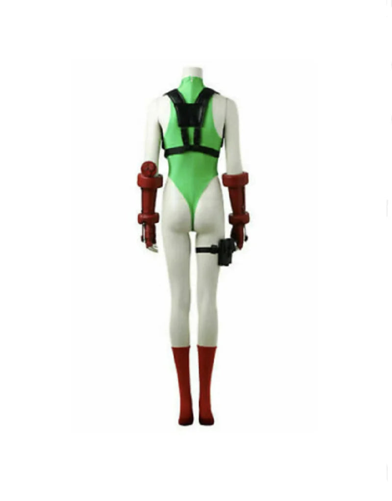 Live Cosplay Animation Cammy White Cute Halloween Costume Full Custom Charm Adult