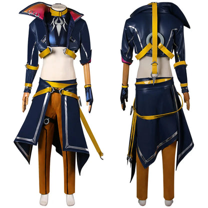 Shieda Kayn/The Shadow Reaper Cosplay Costume Outfits Halloween Carnival Suit