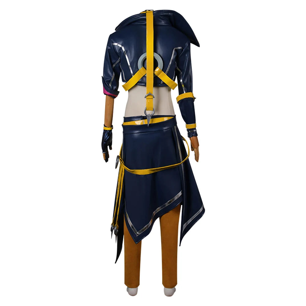 Shieda Kayn/The Shadow Reaper Cosplay Costume Outfits Halloween Carnival Suit