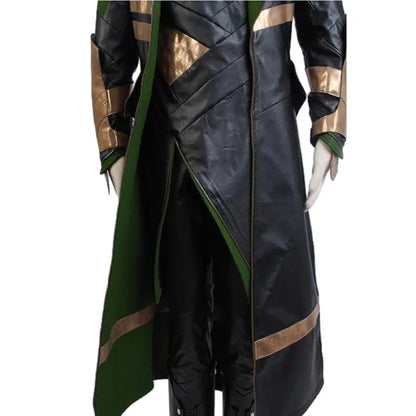 Loki Cosplay Fantasy Battle Suit TV Super Villain Disguise Costume Adult Men Roleplay Fantasia Outfits Male Halloween Cloth