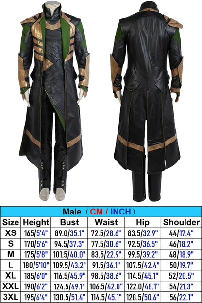 Loki Cosplay Fantasy Battle Suit TV Super Villain Disguise Costume Adult Men Roleplay Fantasia Outfits Male Halloween Cloth