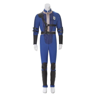 Lucy MacLean Cosplay Costume Fall Cos Out Vault 33 Female Male Survivor Suit Jumpsuit Uniform Halloween Party Women Men Props