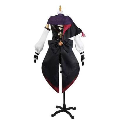 Lyney Cosplay Men Costume Outfits Coat Shirt Dress Hat Wigs Full Set Clothing Adult Halloween Party Suits