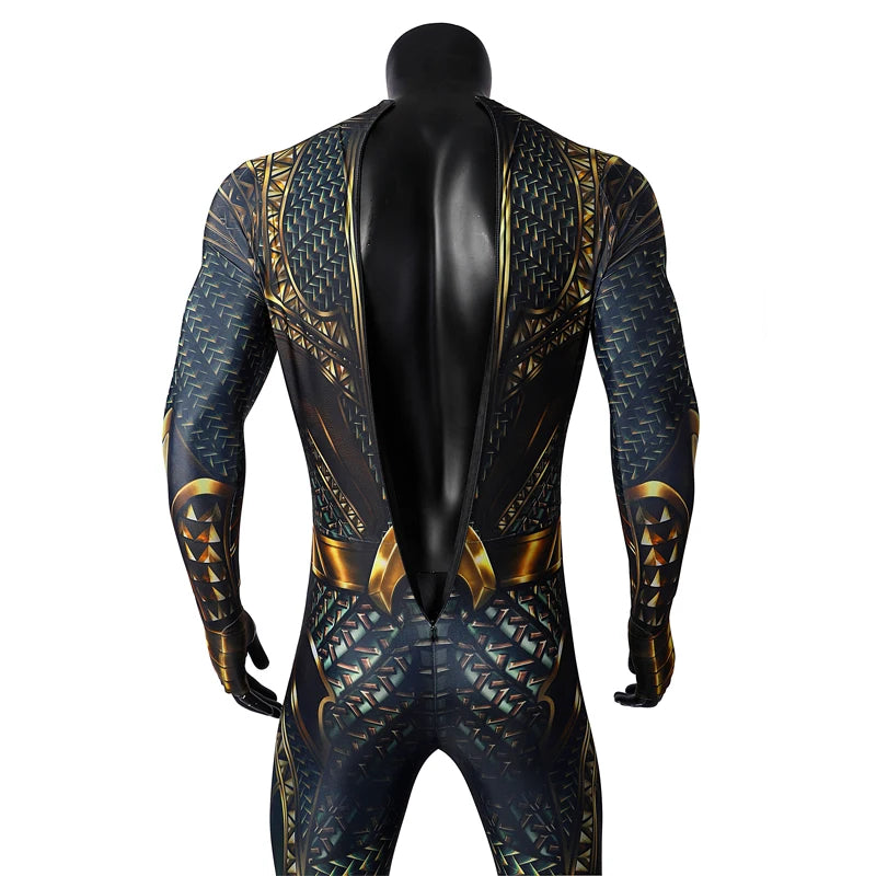 Male/Female Aquaman Costume  3D Printed Cosplay Swimming Bodysuit Spandex Lycra Zenzai Suit Halloween Costume Cosplay