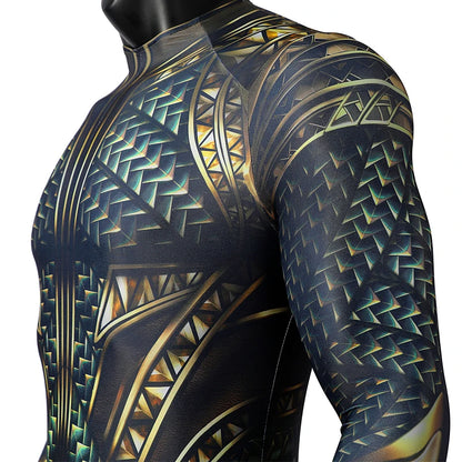 Male/Female Aquaman Costume  3D Printed Cosplay Swimming Bodysuit Spandex Lycra Zenzai Suit Halloween Costume Cosplay