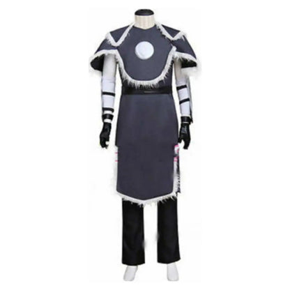 Male Sokka Cosplay Costume Gloves Avatar The Last Cosplay Airbender Outfits Adult Men Halloween Role Play Carnival Party Suit