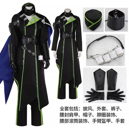 Malleus Draconia Cosplay Costume For Halloween Christmas Festival Party Customized Clothes