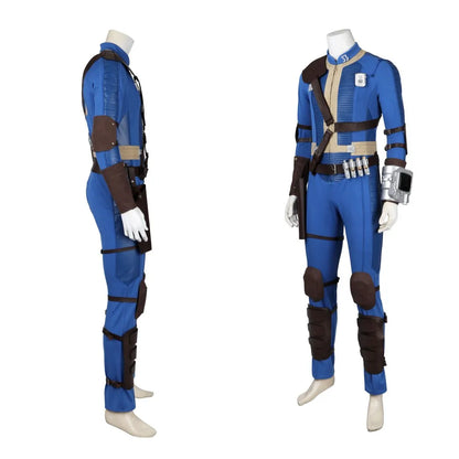 Sole Survivor Vault 33 Cosplay Costume Full Set for Men Battle Suit Nate Style