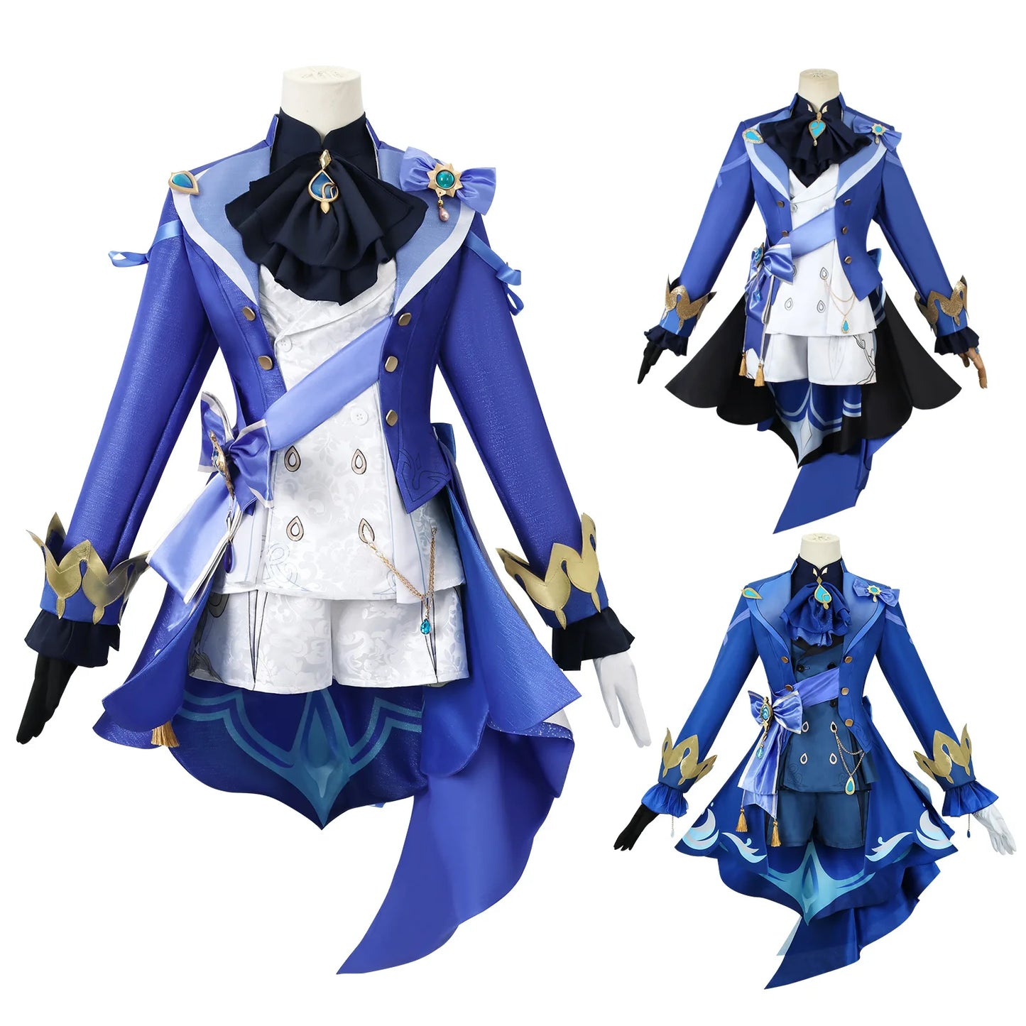 Manluren Original God Cos Suit Water God Fu Carlos Fontaine Funina Cosplay Costume Two-dimensional Animation Halloween