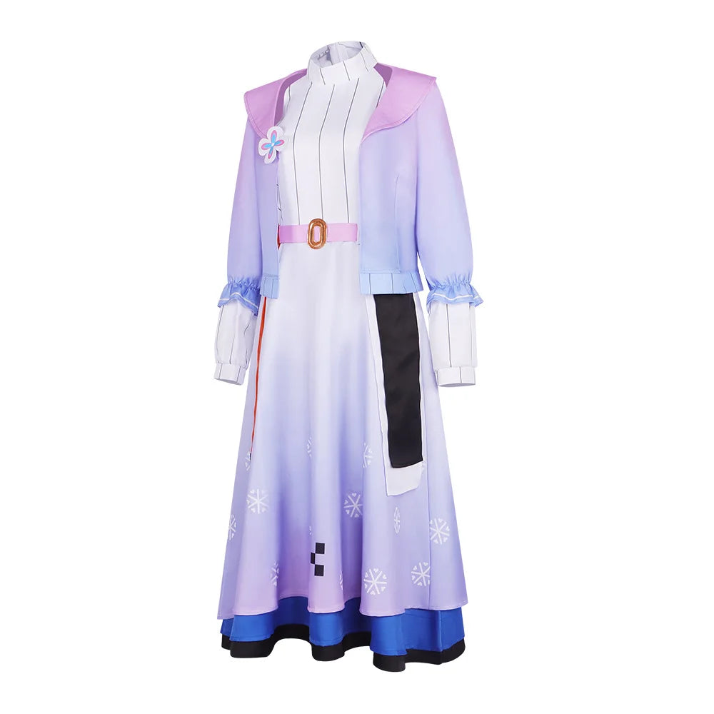 March 7th Cosplay Game Honkai: Star Rail Game For Women Sweet Fantasia Dress Suit Halloween Carnival Party Comic Con Gown