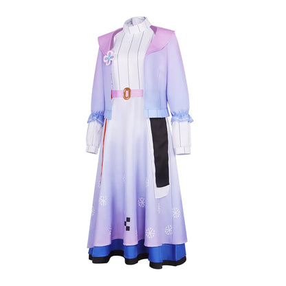 March 7th Cosplay Game Honkai: Star Rail Game For Women Sweet Fantasia Dress Suit Halloween Carnival Party Comic Con Gown