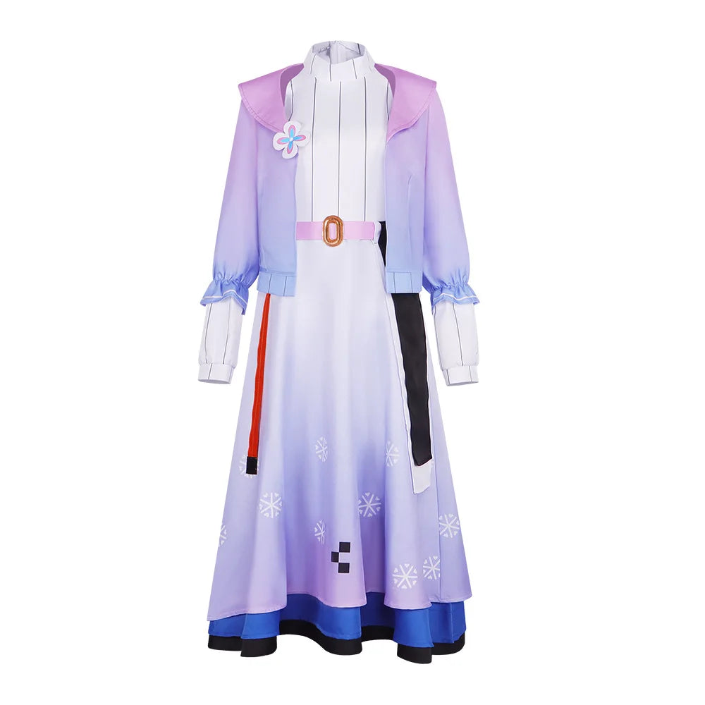 March 7th Cosplay Game Honkai: Star Rail Game For Women Sweet Fantasia Dress Suit Halloween Carnival Party Comic Con Gown