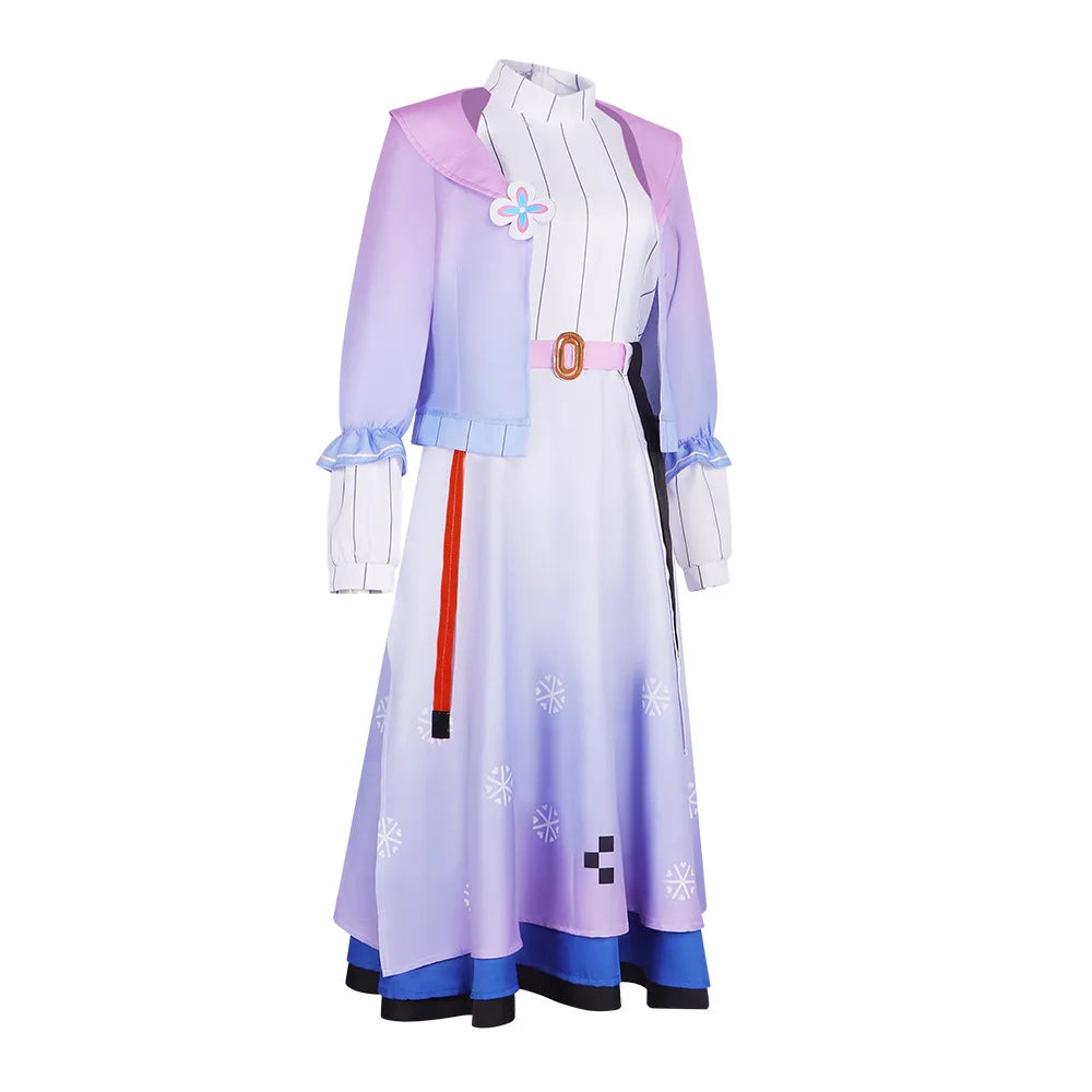 March 7th Cosplay Game Honkai: Star Rail Game For Women Sweet Fantasia Dress Suit Halloween Carnival Party Comic Con Gown