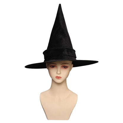 McGonagall Cosplay Costume Cloak and Hat Female Full Set Halloween Carnival Roleplay Outfit