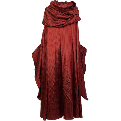 Melisandre Cosplay Fantasia Red Robe Movie Priestess Costume Disguise Adult Women Female Fantasy Halloween Carnival Party Cloth