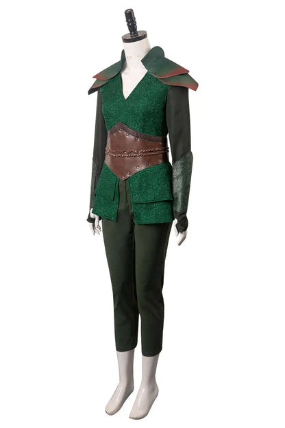 Movie Dragons Roleplay Fantasia Outfit The Doric Cosplay Women Costume Female Fancy Dress Up Party Cloth For Female Role Play