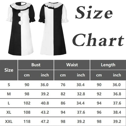 Movie Terrifier Art Clown Joker Disguise Cosplay Costume Jumpsuit Suit Halloween Carnival Party for Men Women Horror Dress Up