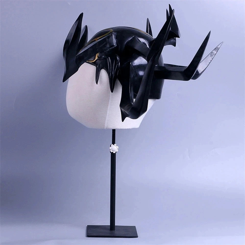 Thor 3 HeLa Cosplay Headdress Death Goddess PVC Helmet for Adults and Kids Halloween Performance Props