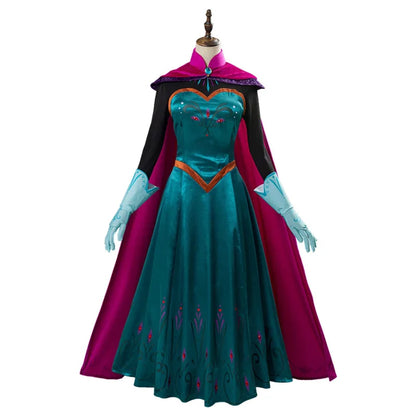 Movie Rhinestones Queen Cosplay Costume Adult Women Dress Outfits Halloween Carnival Costume Custom Made